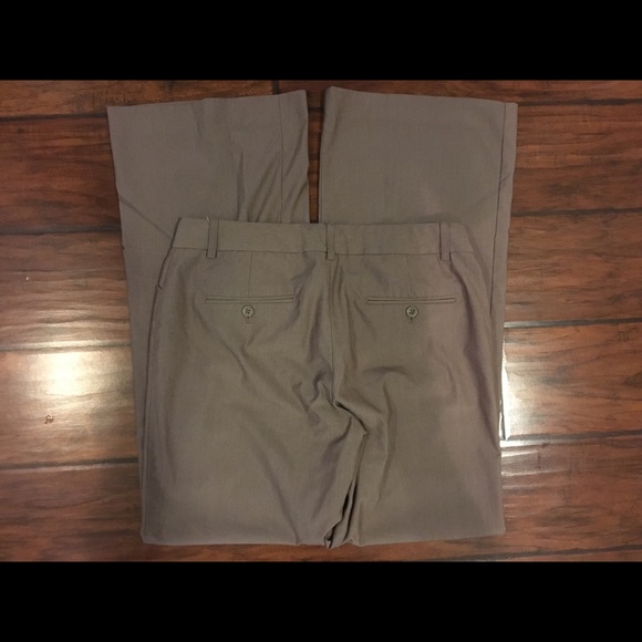 Express Editor Pants size 8 Regular Brown - Picture 4 of 4